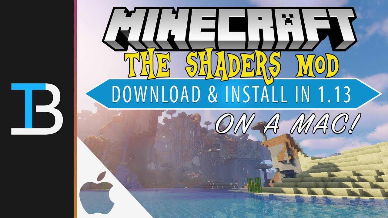 shadders for minecraft mac